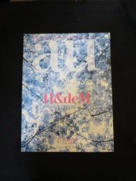 a+u　建築と都市　臨時増刊　ヘルツォーグ・アンド・ド・ムロン : 1978-2002