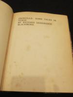 Fringilla, some Tales in Verse