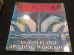 レンゾ・ピアノ ＜GA architect 14＞