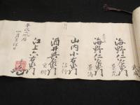 日置流 指矢秘伝之書