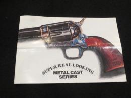Super Real Looking Metal Cast Series ；　ADVEN　モデルガン カタログ(1993年8月)
