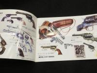 Super Real Looking Metal Cast Series ；　ADVEN　モデルガン カタログ(1993年8月)