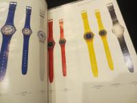 SWATCH　1983 - 1991 （時計カタログ）