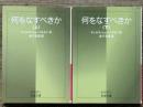 何をなすべきか　上下揃　岩波文庫 