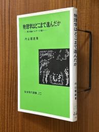 物理学はどこまで進んだか　相対論からゲージ論へ（岩波現代選書ＮＳ536）