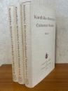 Kunihiko Kodaira: Collected Works. 3Vols
