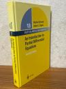 An Introduction to Partial Differential Equations. 2nd ed. (Texts in Applied Mathematics 13)