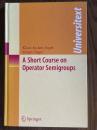 A Short Course on Operator Semigroups. (Universitext)