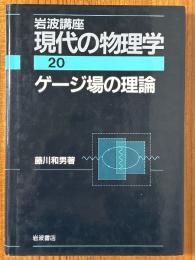ゲージ場の理論（岩波講座現代の物理学20）