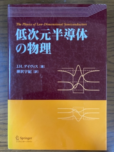 低次元半導体の物理/丸善出版/ジョン・H．デイヴィス（単行本（ソフト