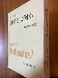 数学とは何か　考え方と方法への初等的接近