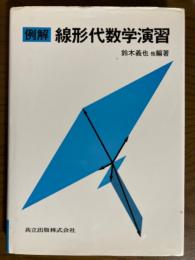 例解　線形代数学演習