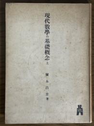 現代数学の基礎概念（上）（新哲叢書第３編）