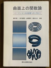 曲面上の関数論　リーマン・ロッホの定理へのいざない