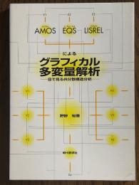 AMOS、EQS、LISRELによるグラフィカル多変量解析　目で見る共分散構造分析