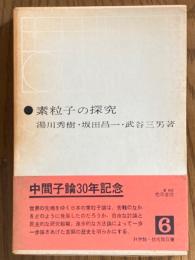 素粒子の探究（科学論・技術論双書６）