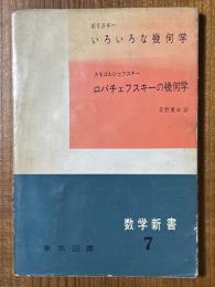 いろいろな幾何学／ロバチェフスキーの幾何学（数学新書７）