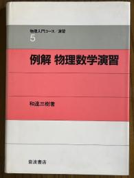 例解　物理数学演習（物理入門コース／演習５）