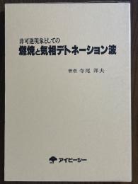 非可逆現象としての燃焼と気相デトネーション波
