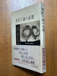 素粒子論の話題（核物理学講座12）