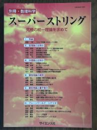 スーパーストリング　究極の統一理論を求めて（別冊・数理科学）