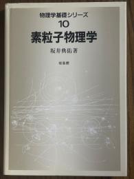 素粒子物理学（物理学基礎シリーズ10）
