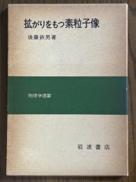 拡がりをもつ素粒子像（物理学選書）