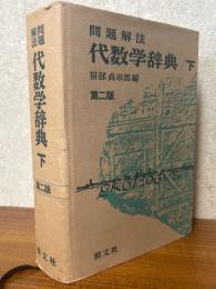 問題解法代数学辞典 【第２版】（下）