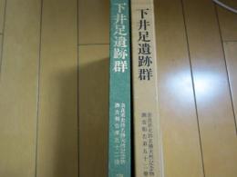下井足遺跡群　付図共