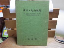 伊豆・丸山城址　-西伊豆、国道136号線拡幅工事に伴う埋蔵文化財発掘調査報告書-　1985