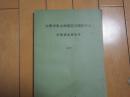 九州中央山地国定公園候補地　学術調査報告書　1971