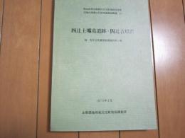 四辻土壙墓遺跡・四辻古墳群