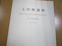 上川原遺跡　-福岡県甘木市大字馬田字上川原所在弥生墓群の調査-　甘木市文化財調査報告　第13集