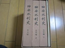 神安水利史　-本文編・史料編上・史料編下・(細目次付き)・付図付き-
 
　　
　　　　　　　