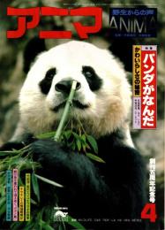 アニマ No.61 1978年4月号　パンダがなんだ-かわいらしさの秘密