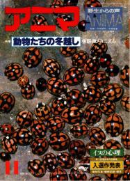 アニマ No.68 1978年11月号　動物たちの冬越し-休眠のメカニズム