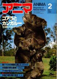 アニマ No.107 1982年2月号　コアラとカンガルー‐有袋類ってなに？