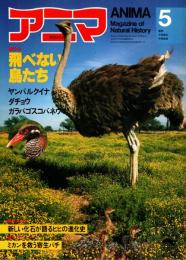 アニマ No.110 1982年5月号　飛べない鳥たち