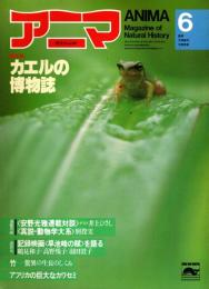 アニマ No.111 1982年6月号　カエルの博物誌