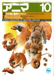アニマ No.140 1984年10月号　木の実と動物-秋の森を歩く