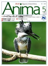 アニマ No.212 1990年5月号　バード・ウォッチング上級編-野外鳥類学のすすめ