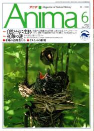 アニマ No.237 1992年6月号　自然とともに生きる‐共生への知恵