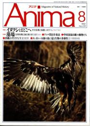 アニマ No.239 1992年8月号　イヌワシはどこへ-その生態と保護