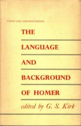 The Language and background of Homer