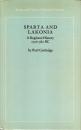 Sparta and Lakonia: A Regional History 1300-362 B.C. 