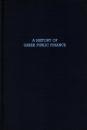 A History of Greek Public Finance 