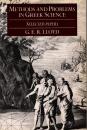 Methods and Problems in Greek Science