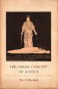 The Greek Concept of Justice: From Its Shadow in Homer to Its Substance in Plato