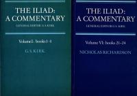 The Iliad: A Commentary: Volume I から VI　全6冊揃