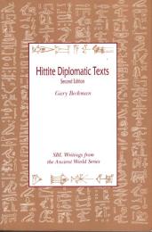 Hittite Diplomatic Texts : Second Edition